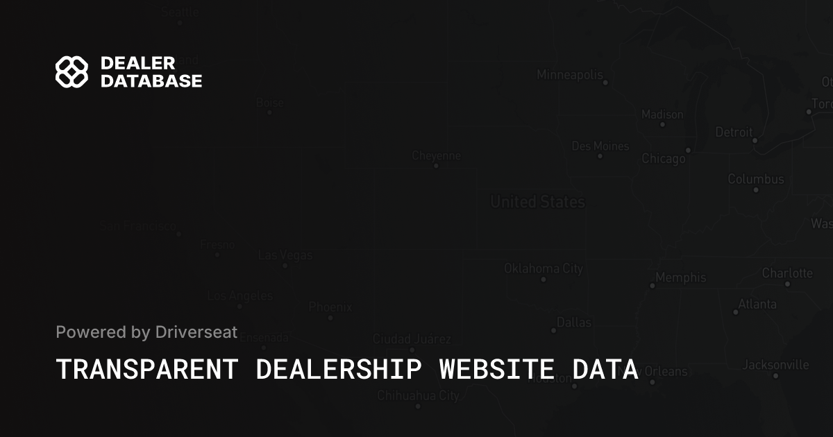 www.dealerships.io